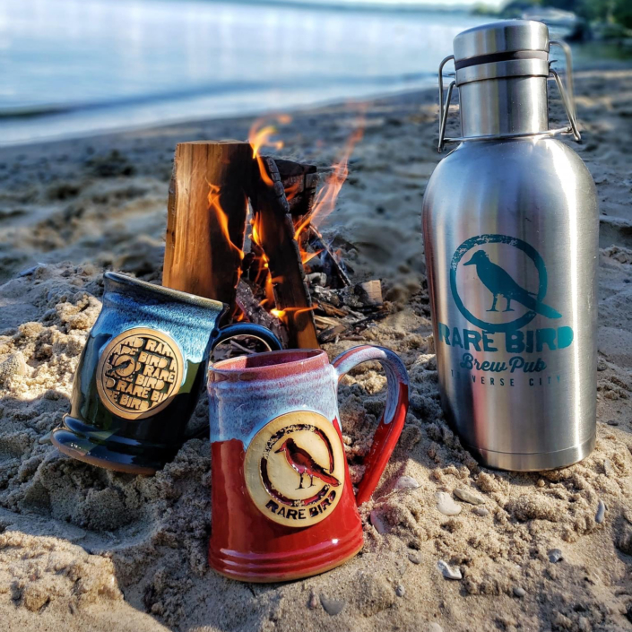 Rare Bird Brewpub Mugs