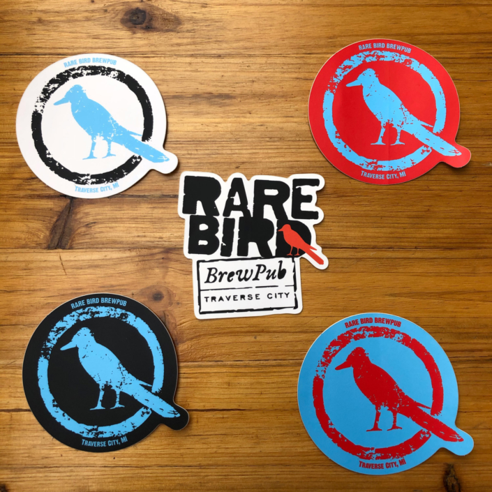 Rare Bird Brewpub Stickers